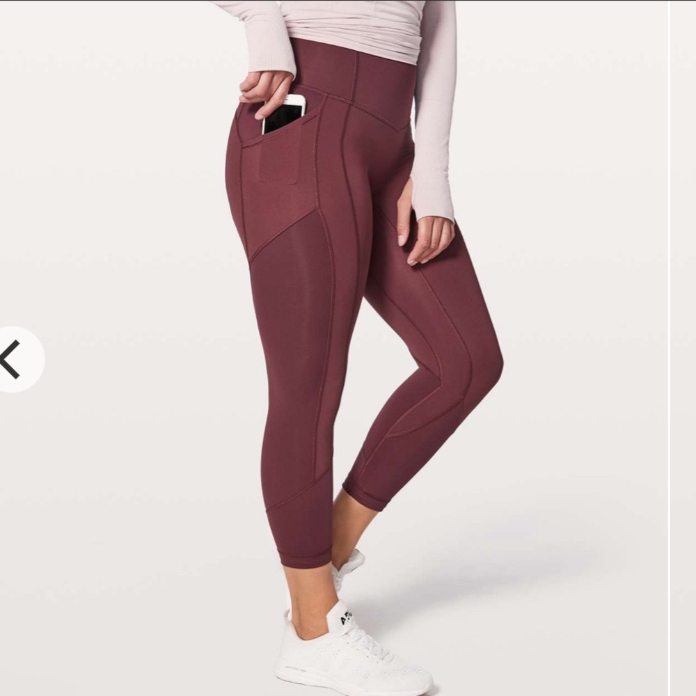 EUC: all the right places Lululemon leggings
